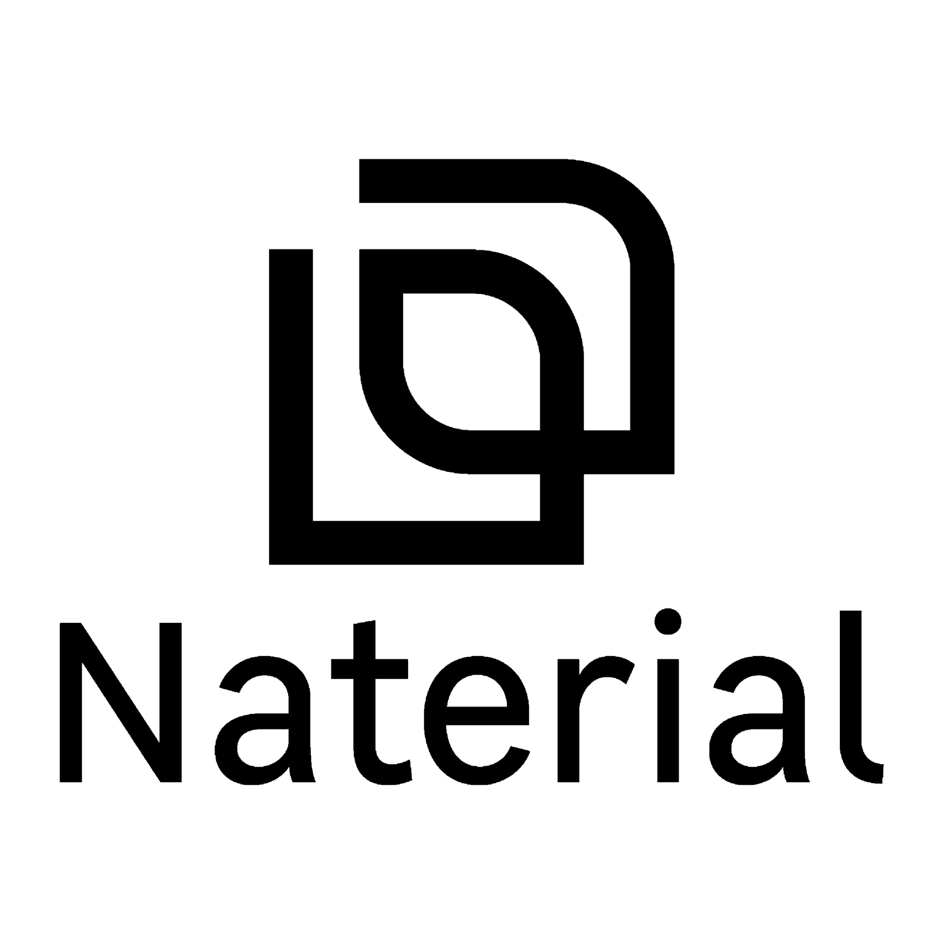 Naterial logo